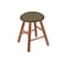 Holland Bar Stool Co Oak Vanity Stool, Medium Finish, Rein Coffee Seat RC18OSMed017 - alternate 1
